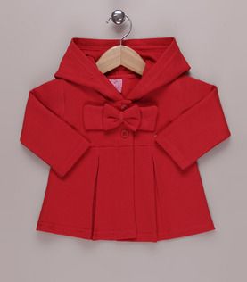 Casaco vermelho