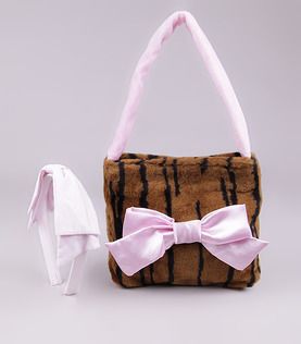Bolsa estampa de tigre