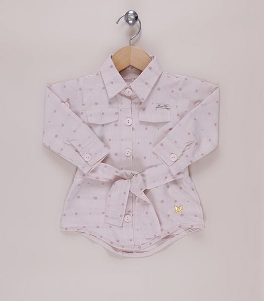 Camisa rosê