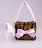Bolsa estampa de tigre